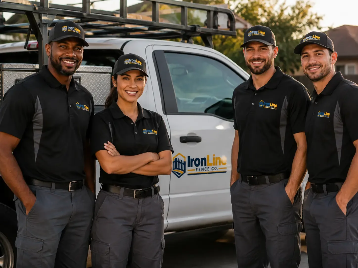 Metal Fence Installation company in Philadelphia, NY